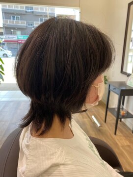 レイン(Rain) マッシュウルフ