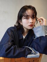 ニコ トウキョウ ヨコハマ(nico)&nbsp;ミディアム/パーマスタイル/ミディアムヘア