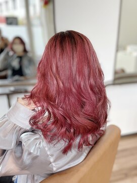 トータルビューティーオアシス(total baeuty OASIS) レッドカラー