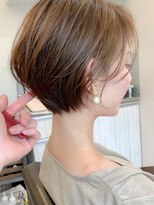 アイドットプラス 表参道(i.+omotesando)&nbsp;骨格補正絶壁カバー顔まわり簡単スタイリングくびれショートボブ