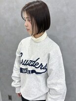 ジュール(JOULE'S)&nbsp;ミニボブ × モカブラウン ＊