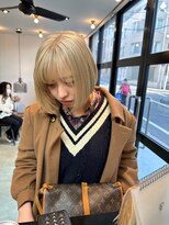 ジュイール(Jouir)&nbsp;ブロンドボブ