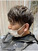 刈り上げマッシュ