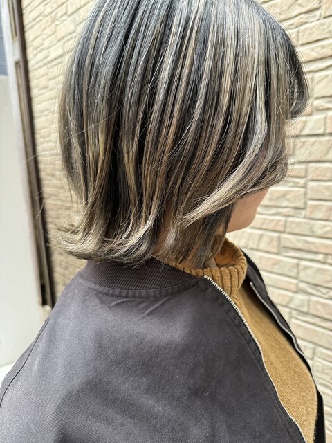 EIGHT new hair style】e99