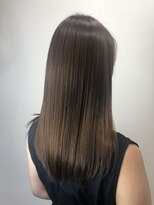 ルッソカナン(Lusso canaan) ニュアンスカラーグレーベージュ/30代40代50代