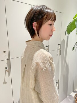 トープ(toap.) 大人ショート/大人可愛い/丸みショート/ショートヘア/20代30代