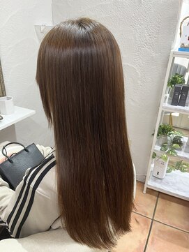 ボクノ 3号店(bokuno) 髪質改善矯正　before after