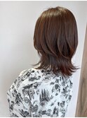 伸ばしかけレイヤーカット
