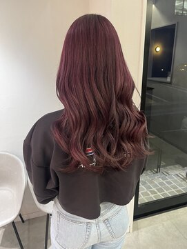 ロンドエニカ 大宮(Lond enika) 韓国レイヤーボブケアブリーチダブルカラー[大宮]