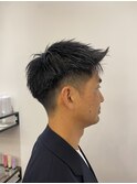 池袋 メンズスタイル ショートスタイル スパイキーショート