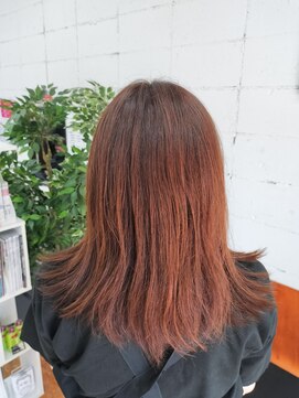 ハスカラー 井尻店 レッドカラー