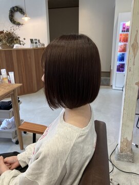 ツキ(TSUKI) チョコレートカラー