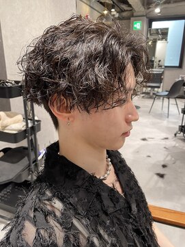 ネクストネオ 静岡(NEXT NEO) NEXTNEO【櫻田】センターパート　ツイストスパイラルパーマ