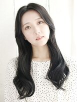 ナル 宇都宮(nalu)&nbsp;かきあげバングの華やかヨシンモリスタイル