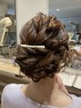 ヘアーアミューズ パール(Hair Amuse) ヘアセット、メイク、着付け。早朝も対応します。