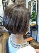 ヴァン カウンシル 王子(VAN COUNCIL) 大人女性のエイジングケア 白髪ぼかしのハイライト#7