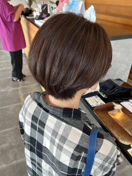 ビーグレイス シモエド店 ショートカット