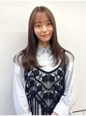 Emma ecole 顔まわりレイヤーカット/韓国風レイヤー/ベージュ