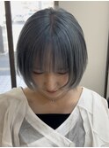 ミントアッシュカラー♪あゆむ