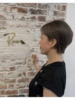 ルウ(Ruu)&nbsp;大人ミルクティーグレージュ