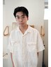 『関　拓磨 指名限定』  メンズカット　￥6600→￥5280