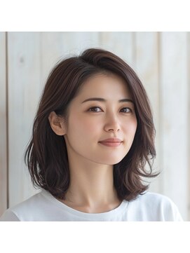 ヘアー マジック 国立店(Hair Magic) レイヤーミディ