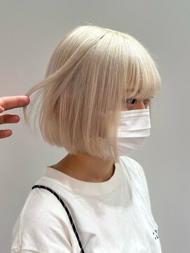 エゴ 池袋(EGO) ホワイトブロンド/ブロンド