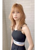 オレンジベージュ