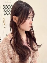 ロル キョウト(L'or Kyoto)&nbsp;大人可愛いフェイスレイヤー垢抜けセミロング