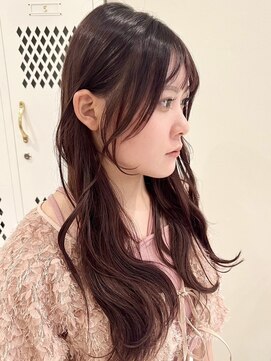 ロル キョウト(L'or Kyoto) 大人可愛いフェイスレイヤー垢抜けセミロング