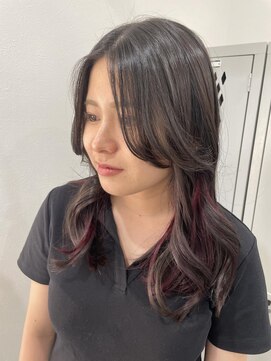 レイシオ(RATIO) 【RATIO 国分寺 uruna】インナーピンク♪