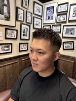 バレス 田町(BALES)&nbsp;スキンフェードスタイル