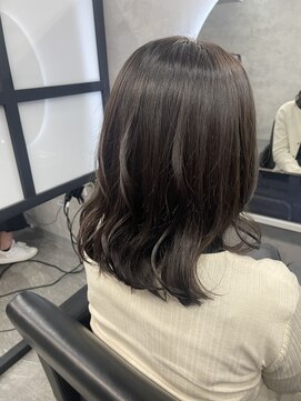 アイ(_i) #アッシュ#グレージュ#アディクシーカラー