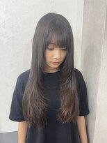 アジールヘア 北千住駅西口店(agir hair)&nbsp;ざくざくレイヤーカット韓国ヘア北千住