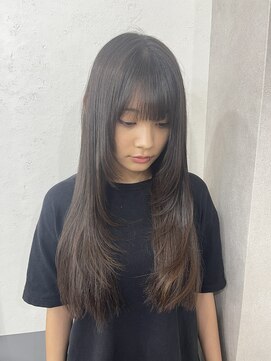 アジールヘア 北千住駅西口店(agir hair) ざくざくレイヤーカット韓国ヘア北千住