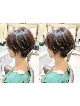 経験豊富なスタイリスト多数在籍！思い切ったショートカットや伸びても扱いやすいデザインカットはお任せ♪