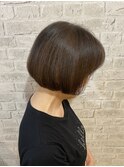 お手入れ簡単大人ボブ