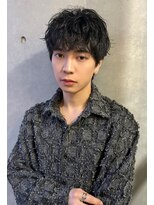 ニュアンスショートマッシュ