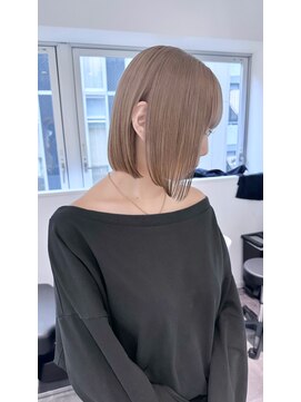 ホープ(hope) ミルクティーボブ【梅田】