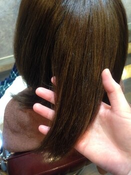 ココロ(COCORO @26)の写真/クセを伸ばしたい/ボリュームを抑えたい/艶が欲しい…そんな方にオススメ☆自然なストレートでお悩み解決！