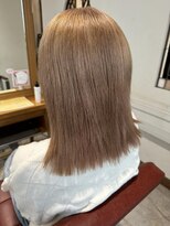 ルシュカイチマルニ(Rasca102)&nbsp;Rasca◆ボブ/ベージュカラー/透け感カラー
