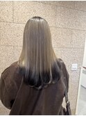 髪質改善 UPTOGLOSS 三宮 神戸 ブリーチ 裾カラー 元町
