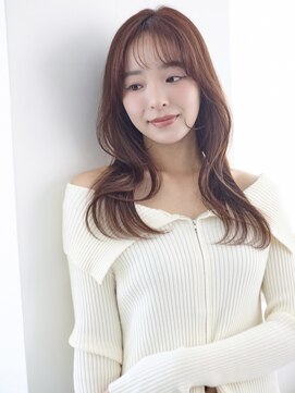 アッシュ 高津店(Ash) セミロングヘアスタイル