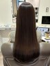 【髪質改善3回コース】カット+カラー+髪質再生トリートメント￥33000 【郡山】