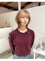 ブリックマウントヘアメイク(Blic mt hair make)&nbsp;個性派デザインカラー