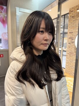 レックスヘアーインターナショナル(ReX HAIR INTERNATIONAL) 【ナカノリンタロウ】重ためレイヤーカット