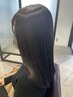 【ALL最高品質】似合わせカット+ボタニエンスストレート+Tr ￥17900→￥16900