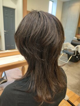 グッドネイバーズ 柏の葉(GOOD NEIGHBORS) サブカル系特殊ウルフカット!