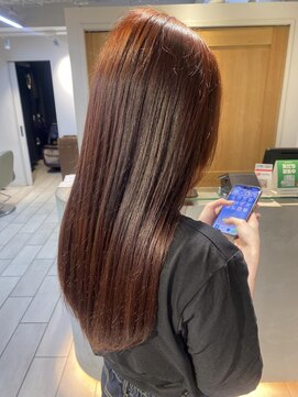 テトラ バイ ネオリーブ 横浜西口店(tetra by neolive) ＊血色感UP！ボルドーカラー＊[横浜/横浜駅]