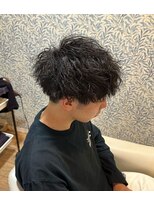 アプシー 南が丘本店(apsee)&nbsp;マッシュパーマ/ツーブロック/刈り上げショート